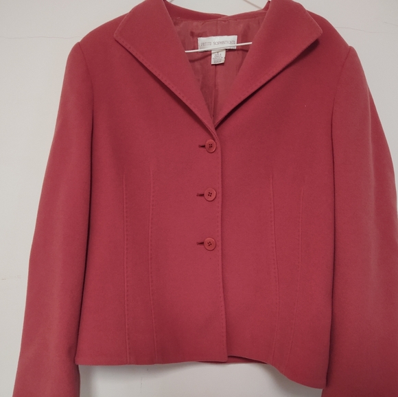 Petite Sophisticate Peacoat - Picture 4 of 7